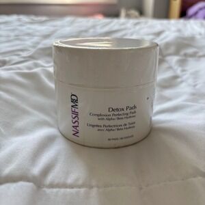 NEW NassifMD Detox Pads Complexion Perfecting Alpha Beta Hydroxy 60 Count Sealed
